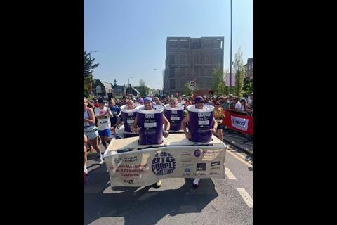 Paul Owen and the Big Purple Challenge Group